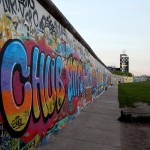 East side gallery al mur de Berlí